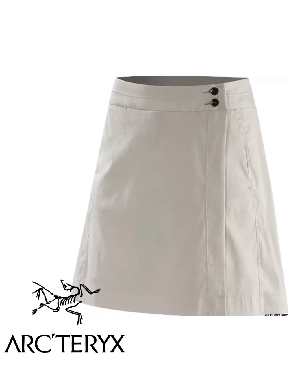 Arc’teryx A2B Skort Skirt tennis Mini Wrap Beige Small 6 4